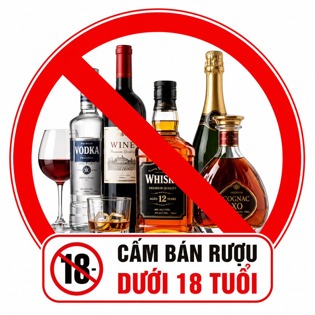 Quy định pháp luật khi mua bán và sử dụng rượu tại Việt Nam