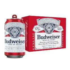 Budweiser Lager 330ml - thùng 24 lon 